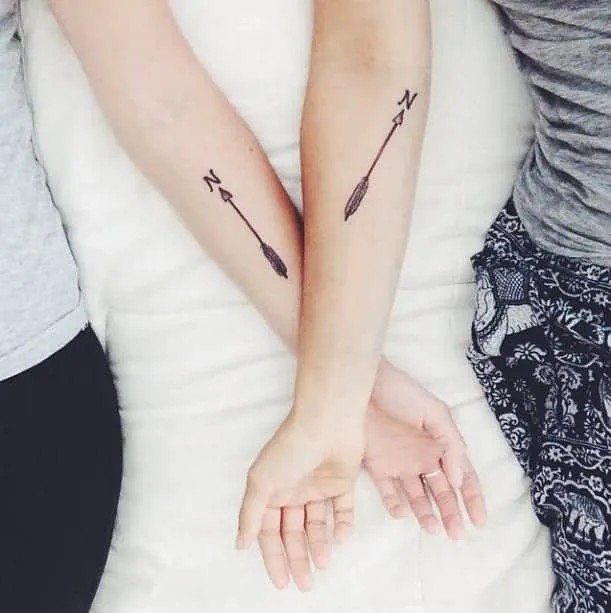 50 Stylish and Wonderful Sister Tattoo Ideas