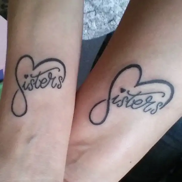 50 Stylish and Wonderful Sister Tattoo Ideas