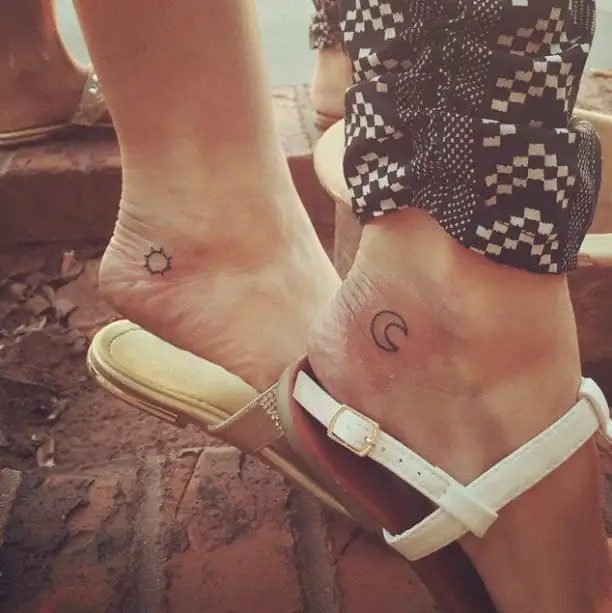 50 Stylish and Wonderful Sister Tattoo Ideas