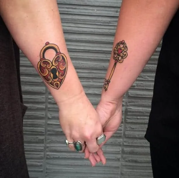 50 Stylish and Wonderful Sister Tattoo Ideas