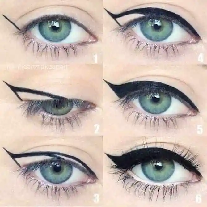 How to apply eyeliner, learn about some techniques to rock your makeup