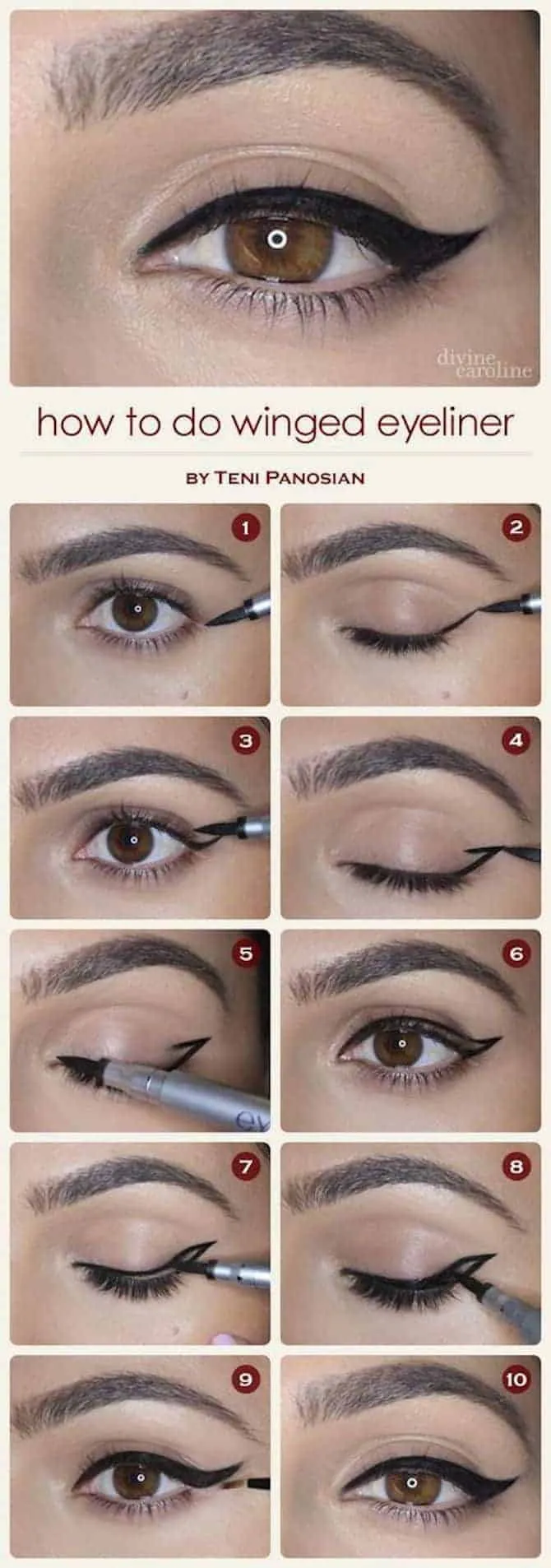 How to apply eyeliner, learn about some techniques to rock your makeup