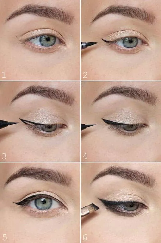 How to apply eyeliner, learn about some techniques to rock your makeup