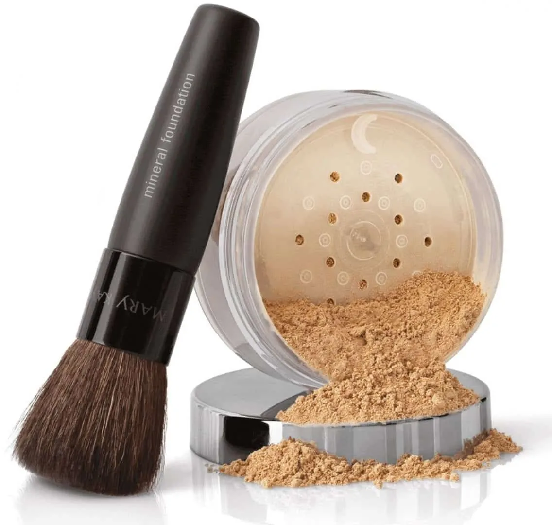 Mary Kay Foundations - The foundation with the greatest facial coverage!