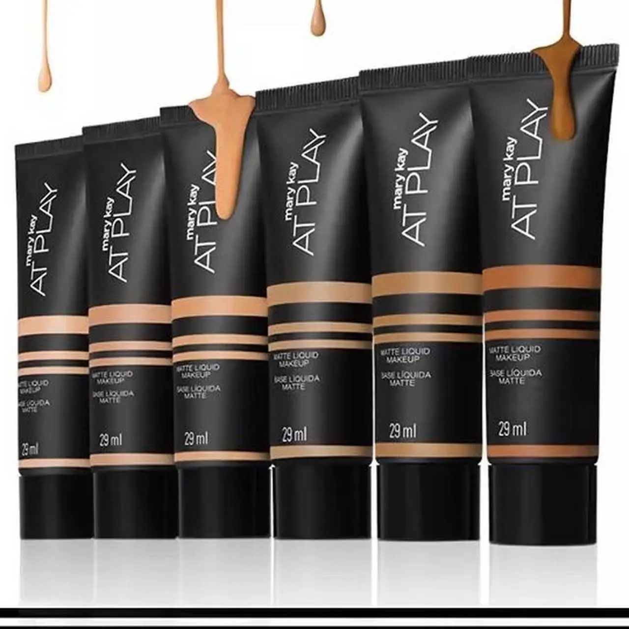 Mary Kay Foundations - The foundation with the greatest facial coverage!