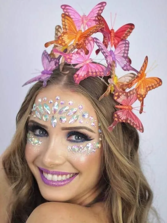 Carnival tiaras - several models for you to be inspired by this carnival