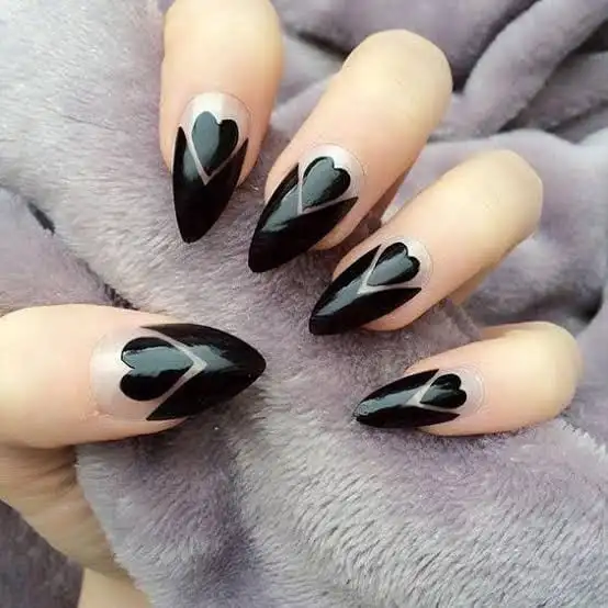 Stiletto nails - what it is, how to do it, care for it and inspirations