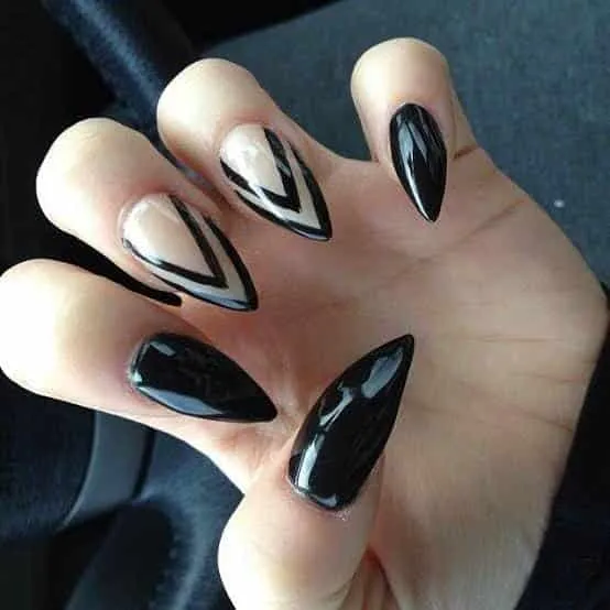 Stiletto nails - what it is, how to do it, care for it and inspirations