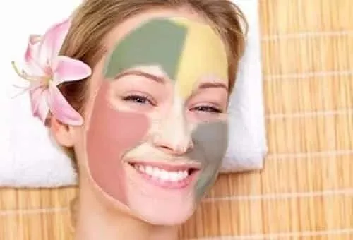 Different types of clay benefits for face and hair