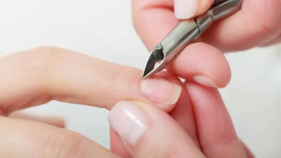 Find out why removing the cuticle from your nails is a bad habit