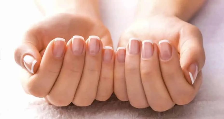 What are the causes and possible treatments for peeling nails?