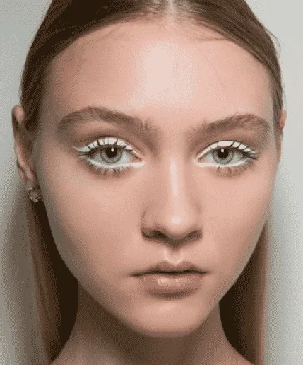 How to wear white eyeliner: 40 makeup looks to inspire you