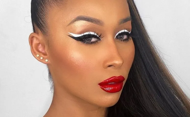 How to wear white eyeliner: 40 makeup looks to inspire you