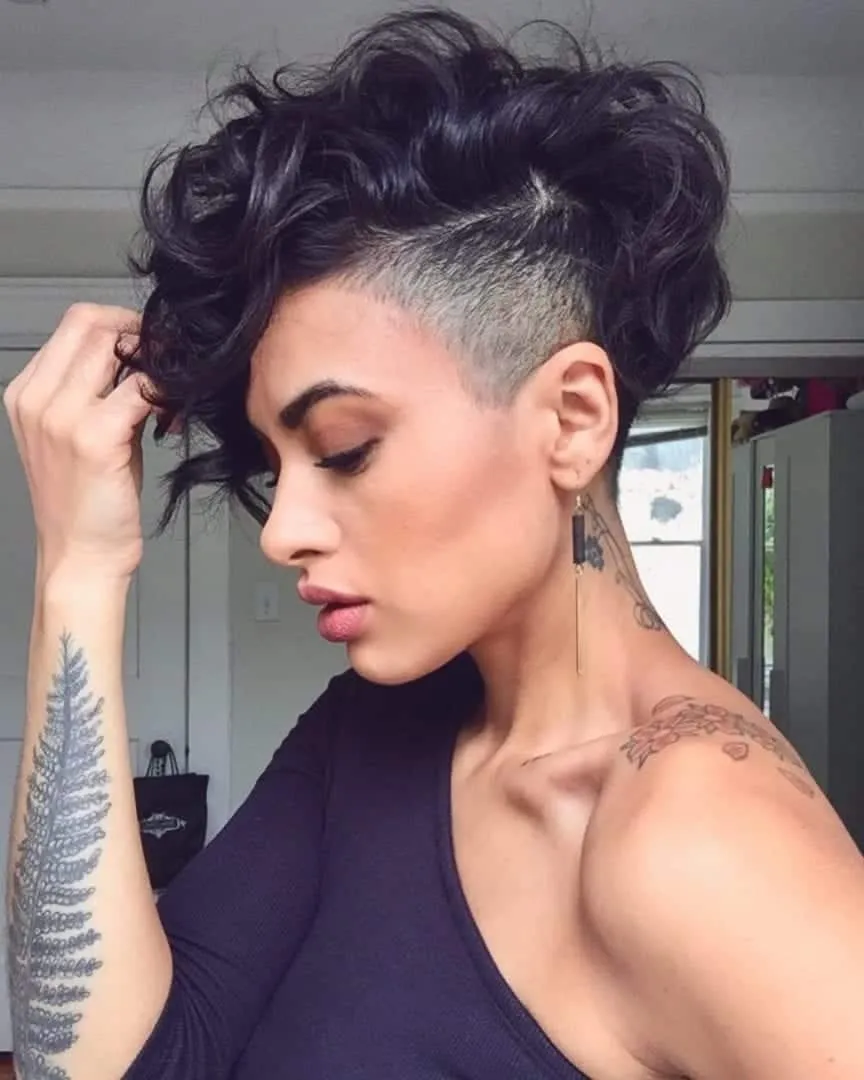 Women's Undercut - find out everything about the cut that is currently trending