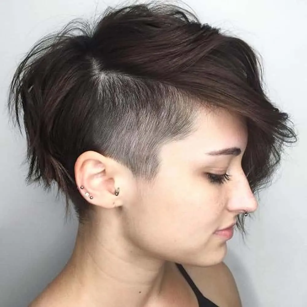 Women's Undercut - find out everything about the cut that is currently trending