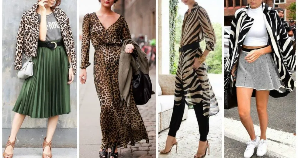 Animal print is back: See what the new trend in prints is