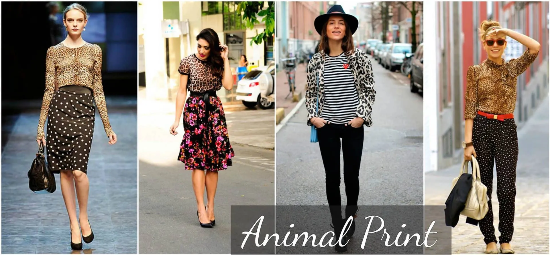 Animal print is back: See what the new trend in prints is