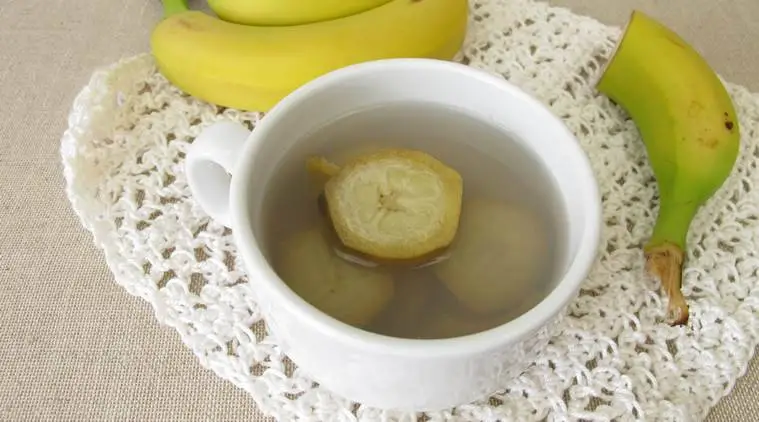 benefits of banana tea