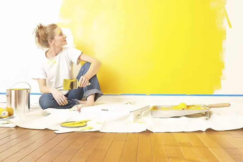 How to paint walls - Step by step and 11 infallible tips