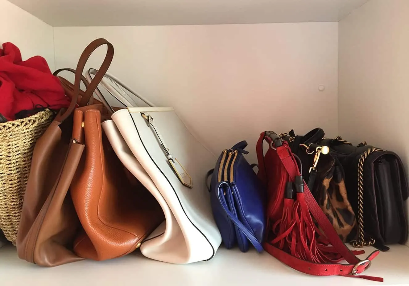 Leather bag - how to clean, store and especially maintain them