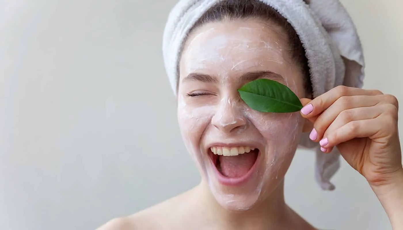 Rice mask rejuvenates and lightens skin blemishes