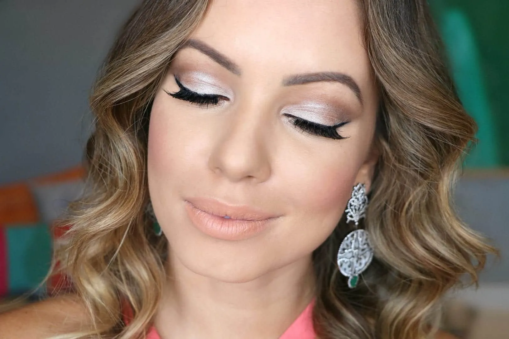 Simple wedding makeup