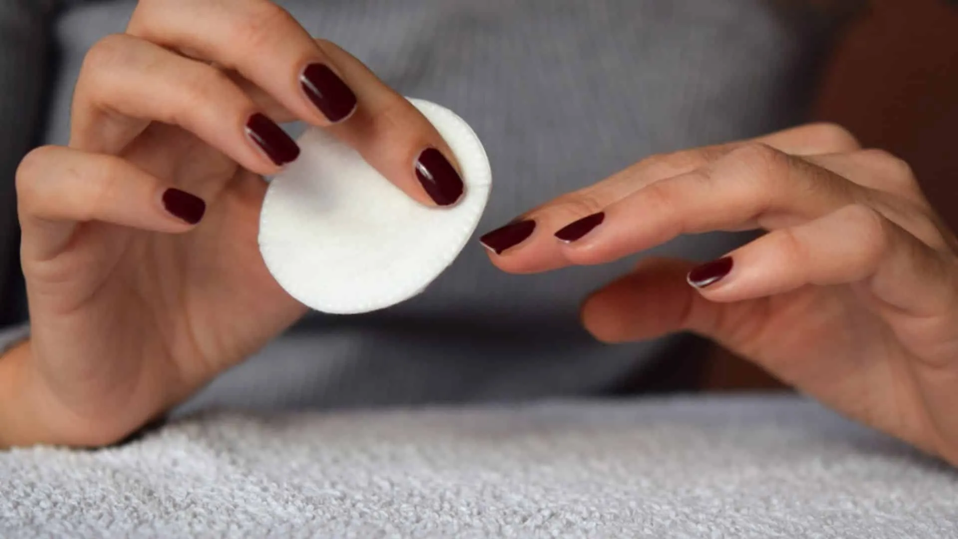 Myths and truths + types of nail polish remover and acetone