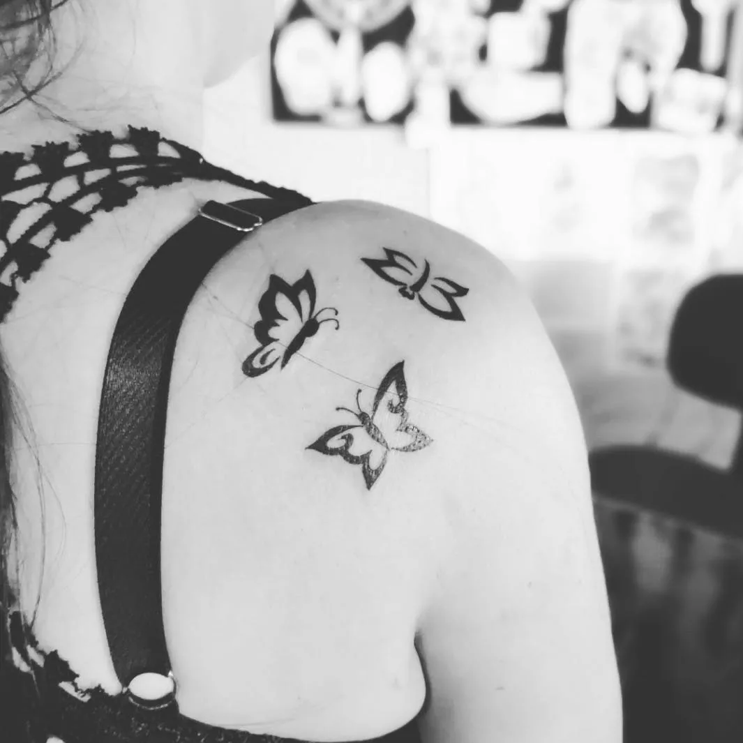 Shoulder tattoo - 50 ideas to inspire you