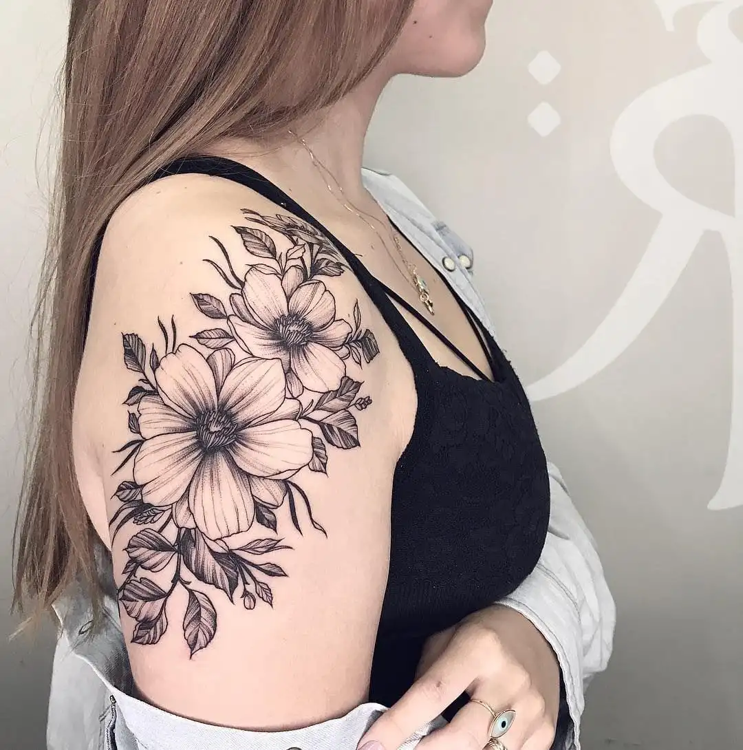 Shoulder tattoo - 50 ideas to inspire you