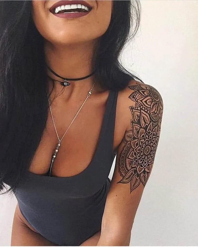 Shoulder tattoo - 50 ideas to inspire you