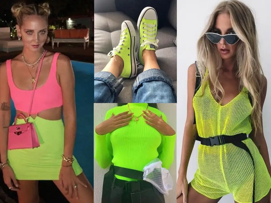 Do you like neon colors?  So, check out this new trend