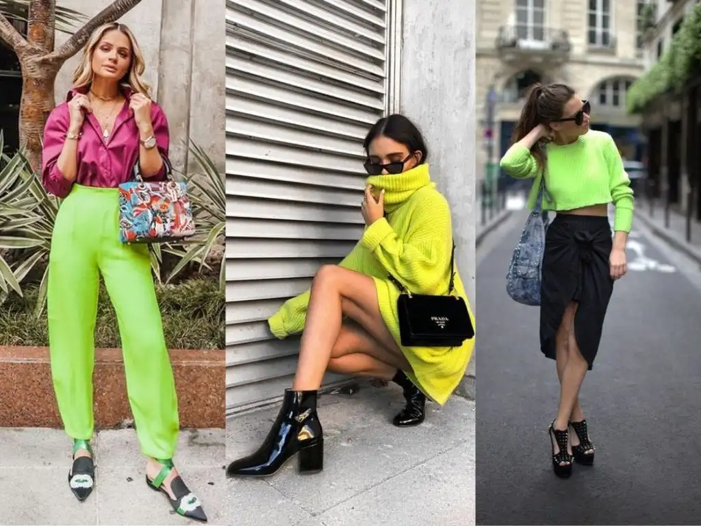 Do you like neon colors?  So, check out this new trend