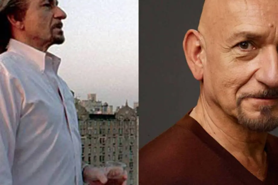 Bald actors - 10 artists who were once hairy