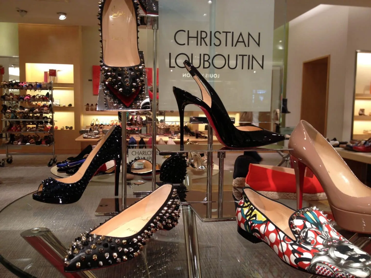 Louboutin - The success story of the red-soled shoe brand