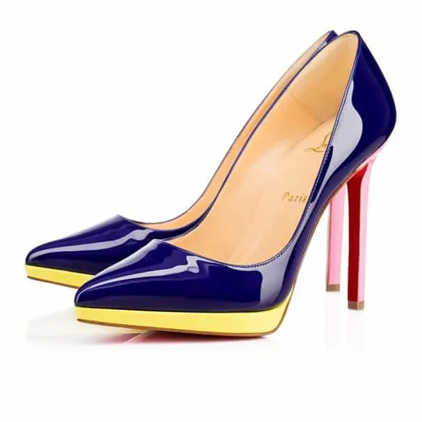 Louboutin - The success story of the red-soled shoe brand