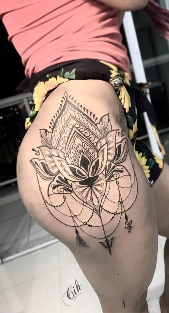 80 photos of leg tattoos to inspire you