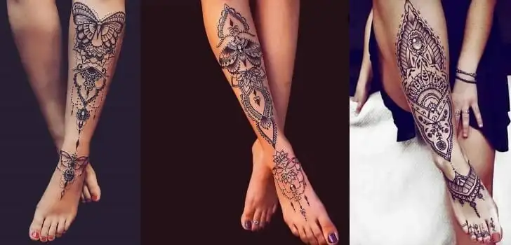 80 photos of leg tattoos to inspire you