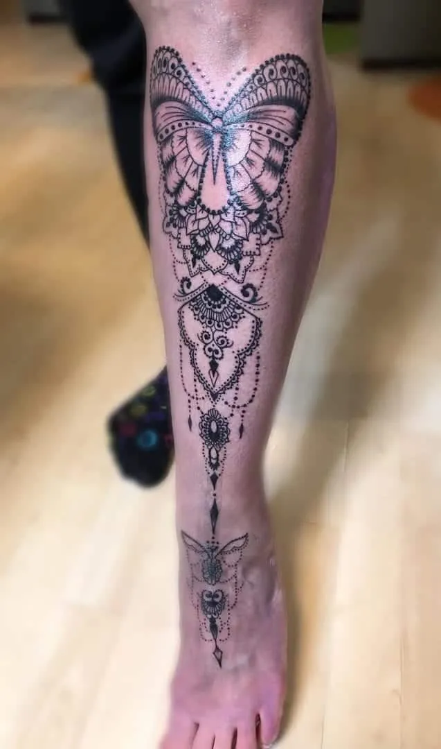 80 photos of leg tattoos to inspire you