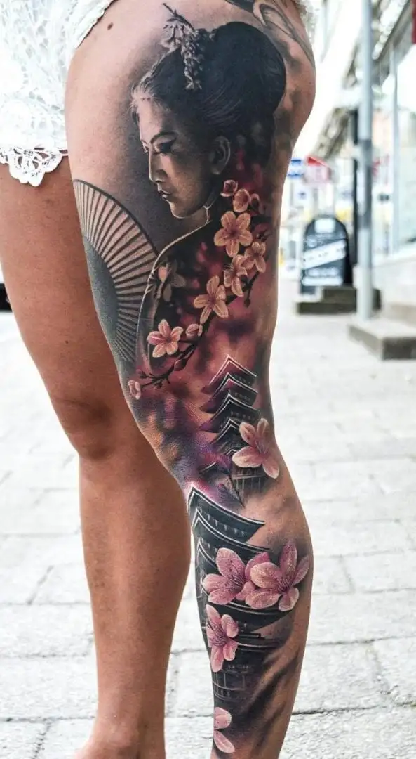 80 photos of leg tattoos to inspire you