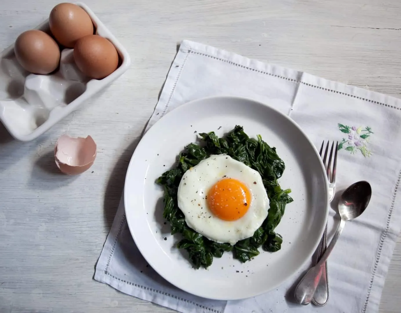 Fried egg - 11 recipes for you to have fun and delight in the kitchen