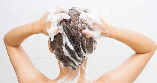 Shampoo für schwarzes Haar