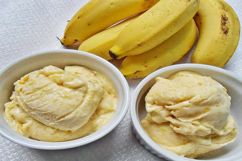 Banana `s Icecream