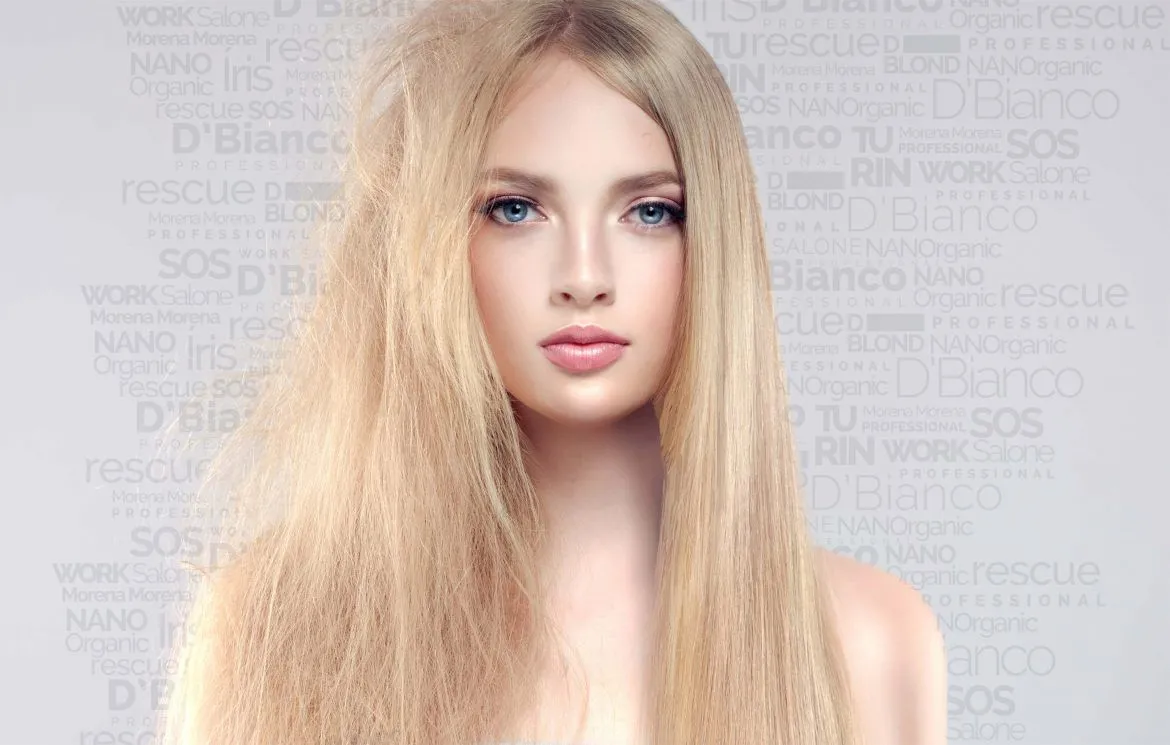 sealing for blonde hair