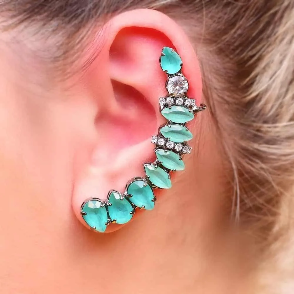 Ear cuff - Qu'est-ce que c'est, comment l'utiliser et + 5 avantages de l'utiliser dans votre oreille