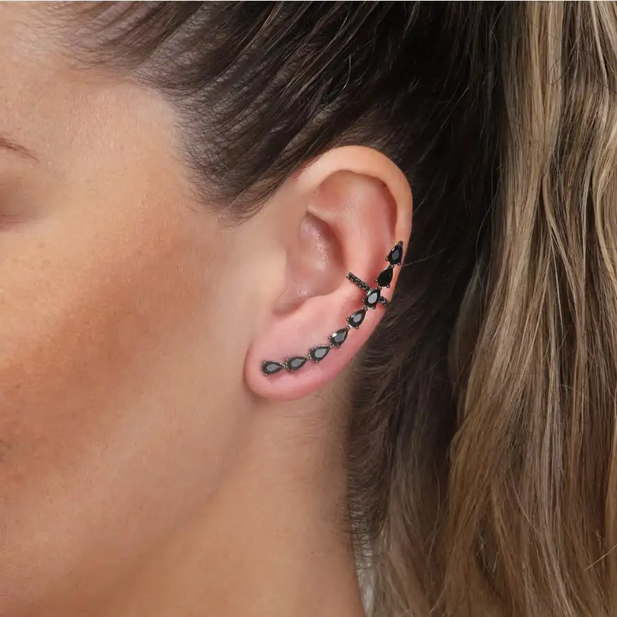 Ear cuff - Qu'est-ce que c'est, comment l'utiliser et + 5 avantages de l'utiliser dans votre oreille