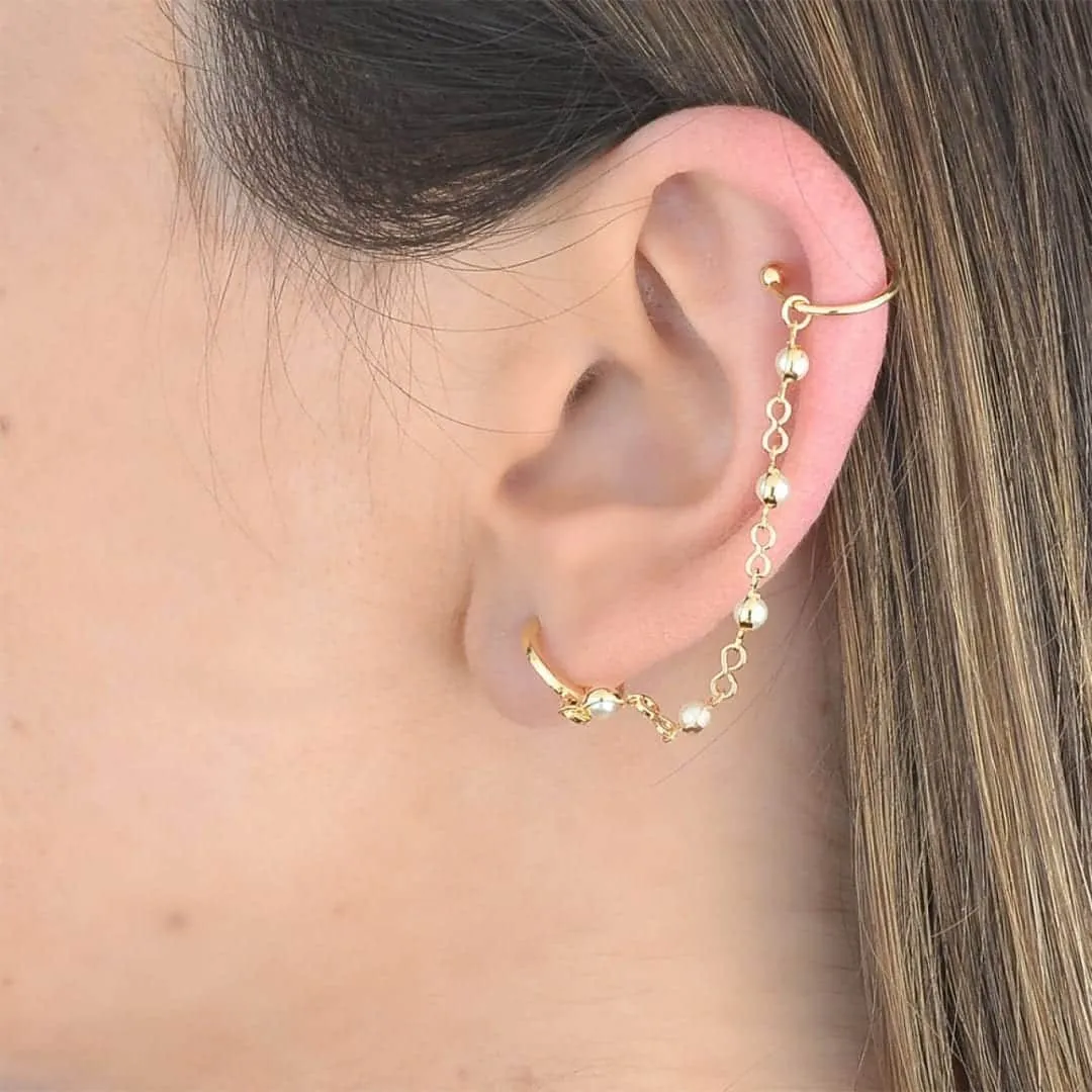 Ear cuff - Qu'est-ce que c'est, comment l'utiliser et + 5 avantages de l'utiliser dans votre oreille