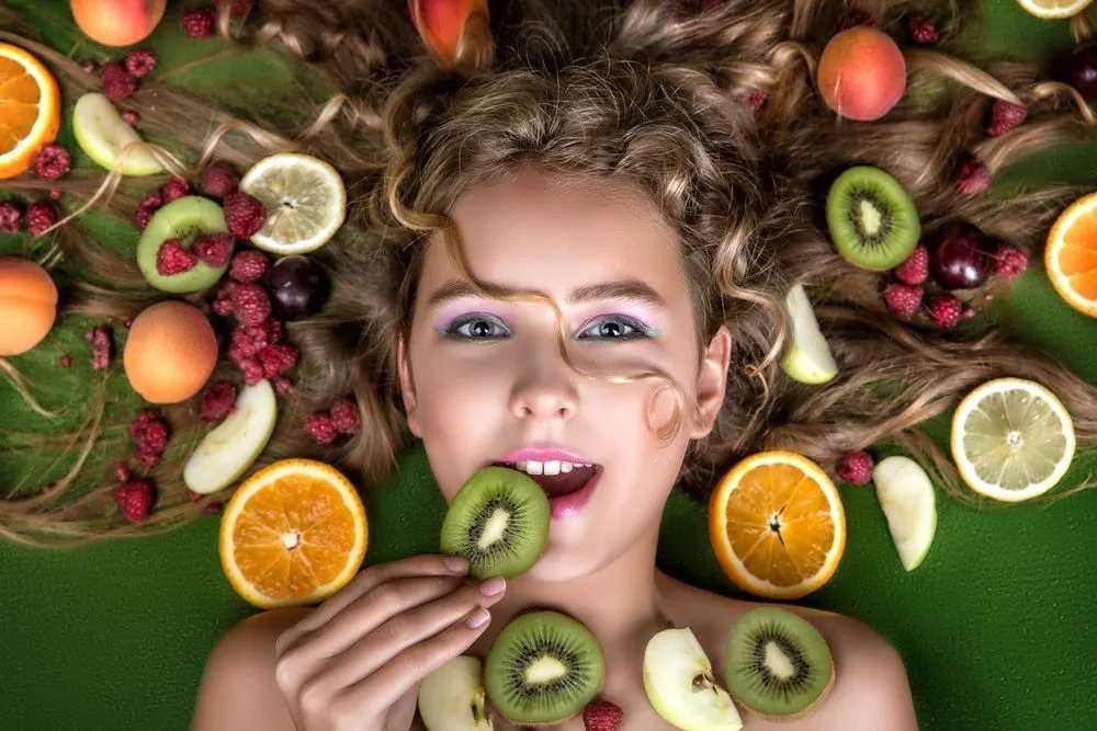 Hair appearance: foods that help