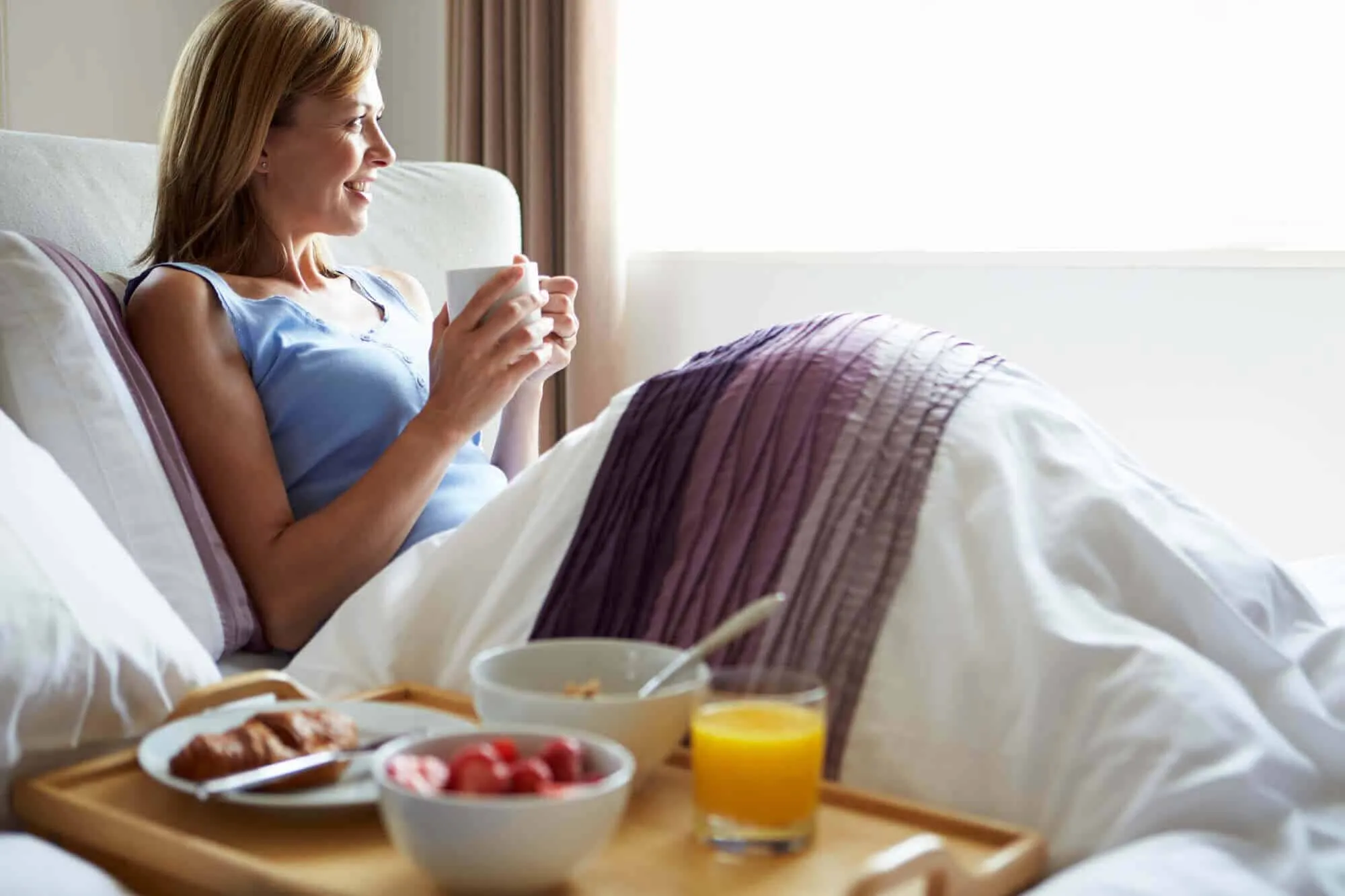 Breakfast in bed – Tips and ideas for you to have a great surprise