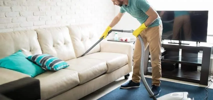 Step by step to clean your home