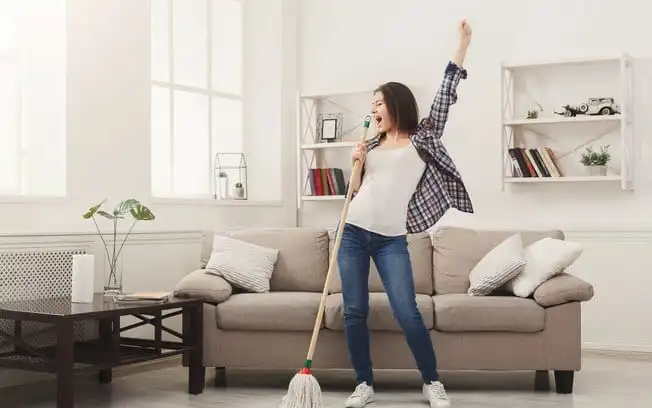 Step by step to clean your home